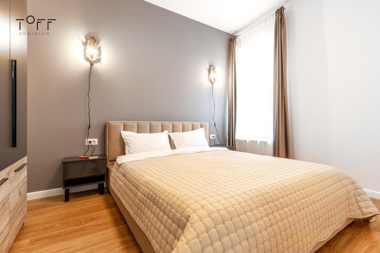 Luxuria Toff Dominium Apartments Бухарест Экстерьер фото