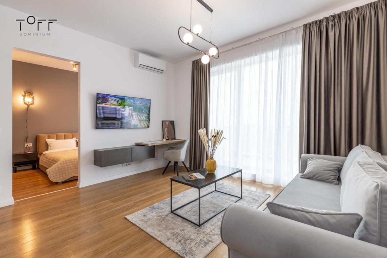 Luxuria Toff Dominium Apartments Бухарест Экстерьер фото