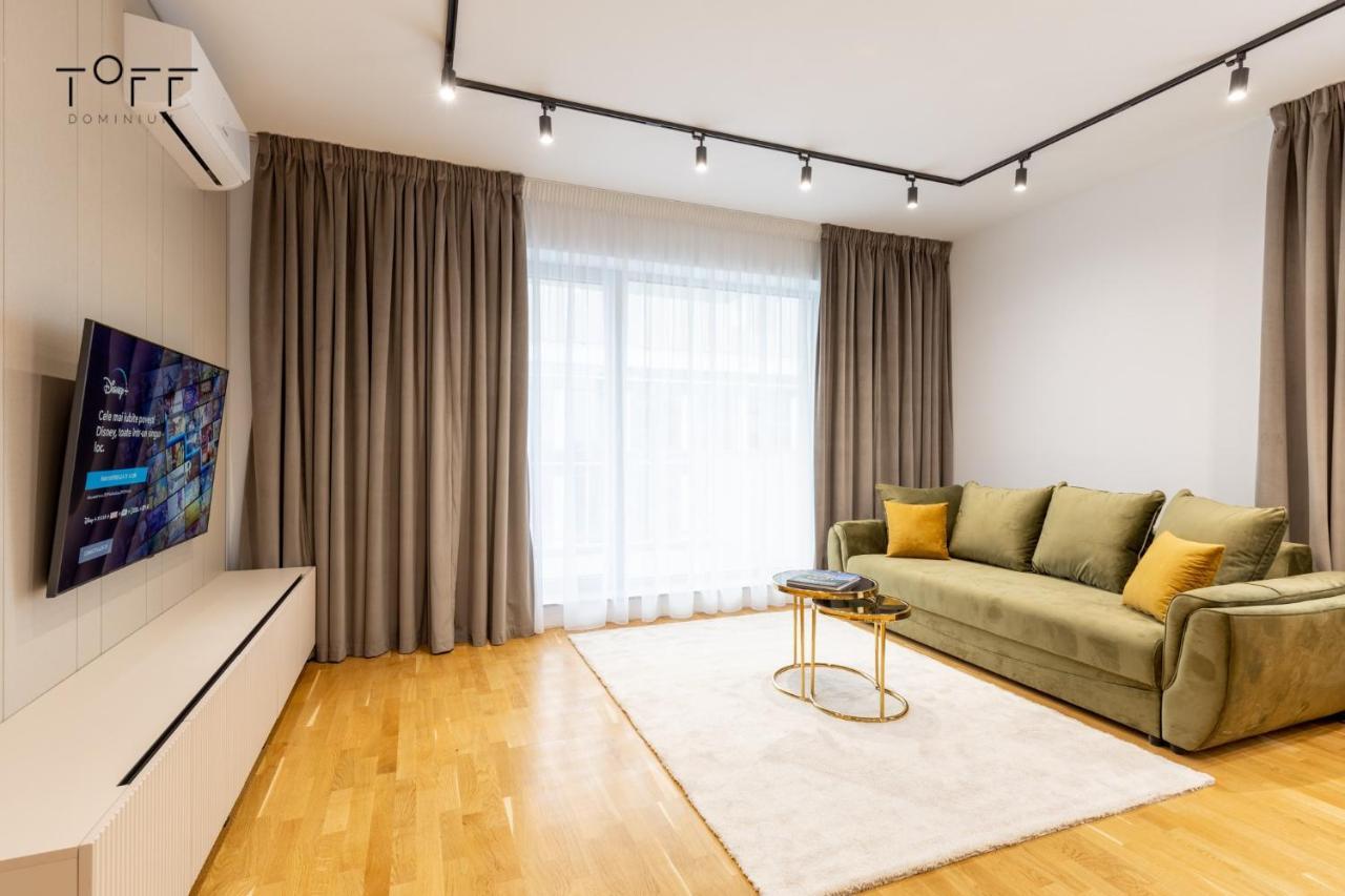 Luxuria Toff Dominium Apartments Бухарест Экстерьер фото