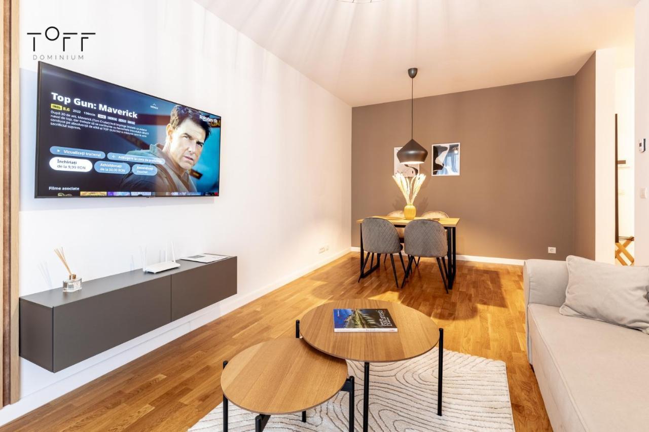 Luxuria Toff Dominium Apartments Бухарест Экстерьер фото