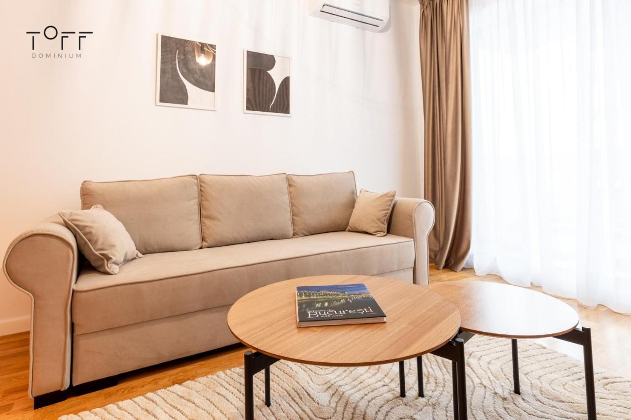 Luxuria Toff Dominium Apartments Бухарест Экстерьер фото