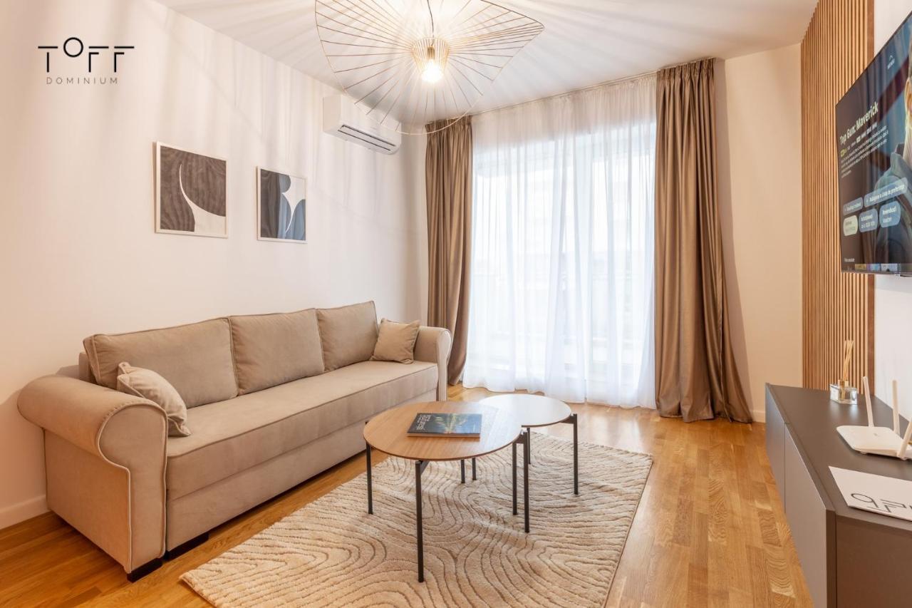 Luxuria Toff Dominium Apartments Бухарест Экстерьер фото