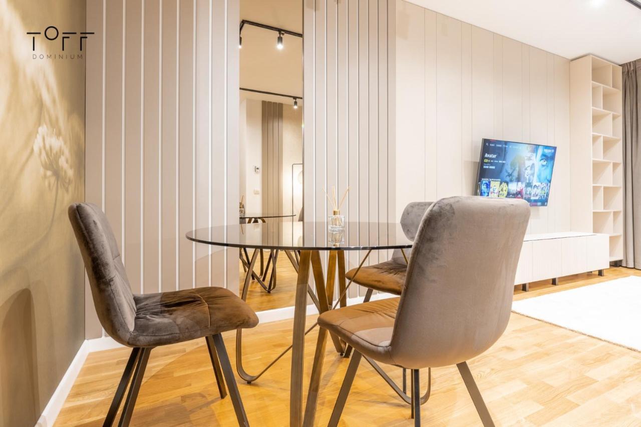 Luxuria Toff Dominium Apartments Бухарест Экстерьер фото