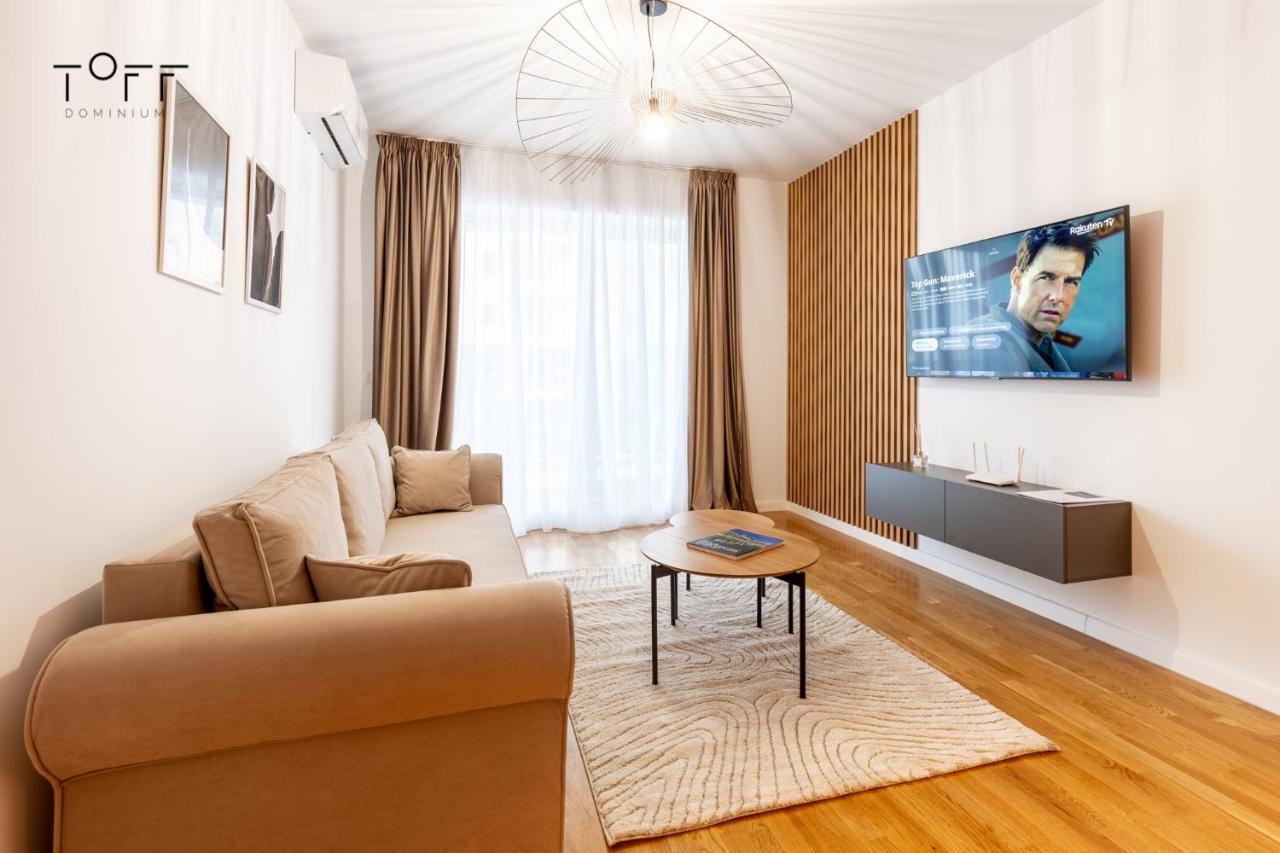 Luxuria Toff Dominium Apartments Бухарест Экстерьер фото