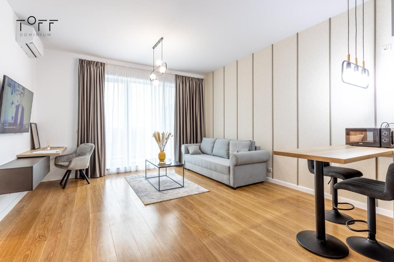 Luxuria Toff Dominium Apartments Бухарест Экстерьер фото